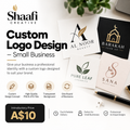 Custom Logo Design – Small Business