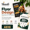 Basic Flyer Design – Business & Promotions