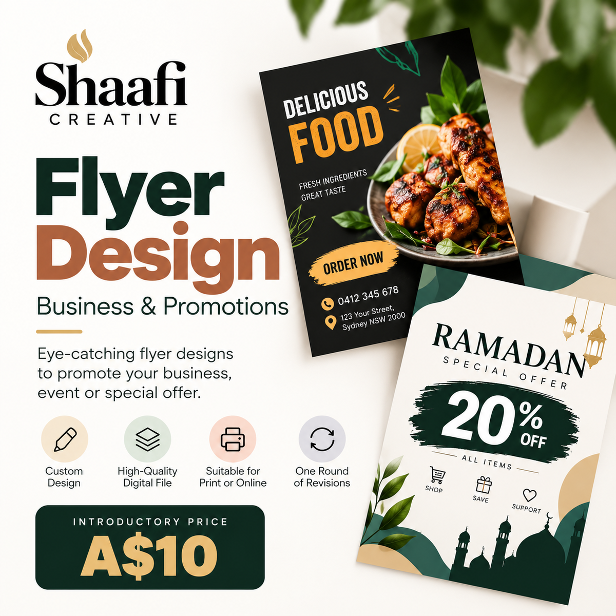 Basic Flyer Design – Business & Promotions