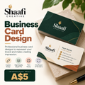 Custom Business Card Design